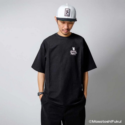 CHROME ( N[ ) sVcEJWAEFA LSC TEE WIDE FIT CHROME VAN ( CXg[ P[u eB[ Ch tBbg N[ @ ) ubN XL