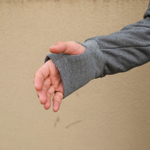 rin project ( �����v���W�F�N�g ) �s�V���c�E�J�W���A���E�F�A CORDURA�p�[�J�[ �O���[ M