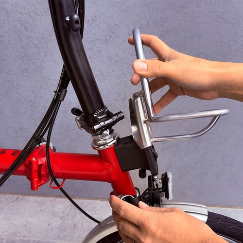 NITTO ( �j�b�g�[ ) �O�L�����A BM-13F �~�j�x���t�����g�L�����A �V���o�[ BROMPTON �t�����g�L�����A�u���b�N�݊�