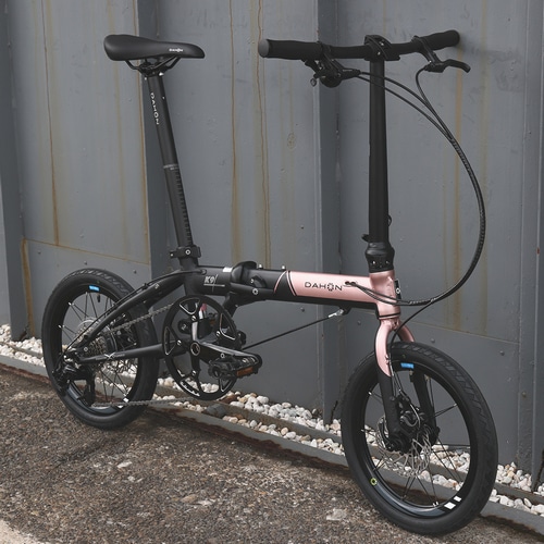 DAHON ( �_�z�� ) �܂肽���ݎ��]�� K9X ( �P�[�i�C�� �N���X ) �s���A���e�B�[ �s���N 16�C���` ( �K���g��145-180cm�O�� )