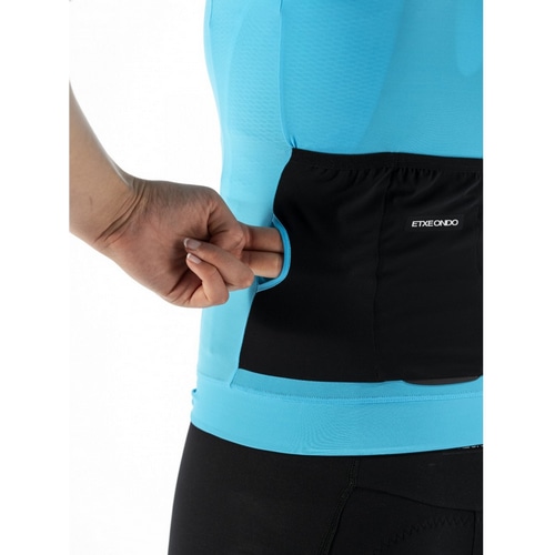 ETXE-ONDO ( �G�`�F�I���h ) �����W���[�W WOMEN ALDA 110LW S/S JERSEY ( �E�B�����Y �A���_ 110LW �V���[�g�X���[�u�W���[�W ) �X�J�C�u���[ XXS ���f�B�[�X
