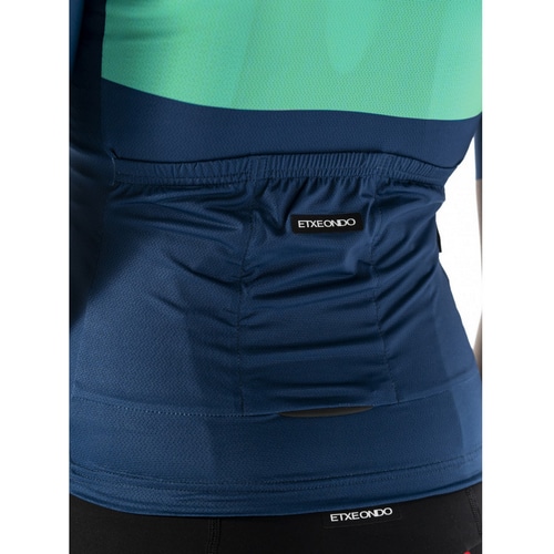 ETXE-ONDO ( エチェオンド ) 半袖ジャージ WOMEN BIKA S/S JERSEY ( ウィメンズ ビカ ショートスリーブジャージ ) ブルー XXS レディース