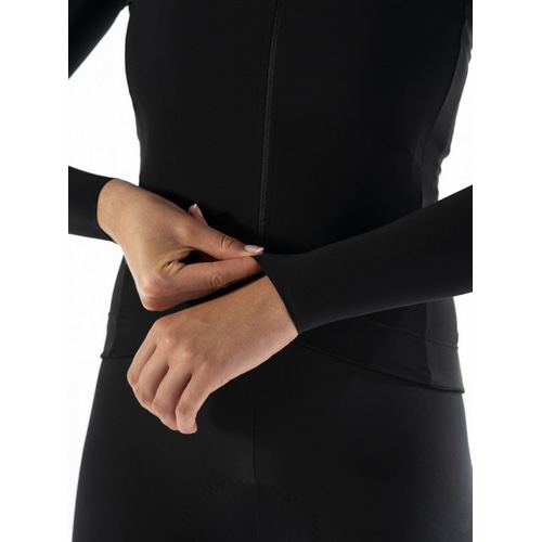 ETXE-ONDO ( �G�`�F�I���h ) �����W���[�W ALDA L/S JERSEY ( �A���_ �����O�X���[�u�W���[�W ) �u���b�N XXS ���f�B�[�X