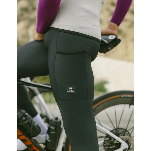 ETXE-ONDO ( エチェオンド ) ビブタイツ EXO THERMO ADVENTURE BIB-TIGHTS ( エクソ サーモ アドベンチャー ビブタイツ ) ブラック M