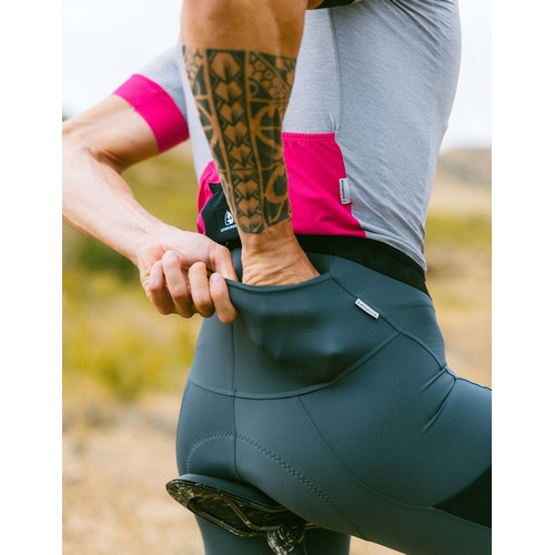 ETXE-ONDO ( �G�`�F�I���h ) �r�u�V���[�c EXO CARGO BIB-SHORT ( �G�N�\ �J�[�S �r�u�V���[�c ) �A���X���T�C�g�O���[ S