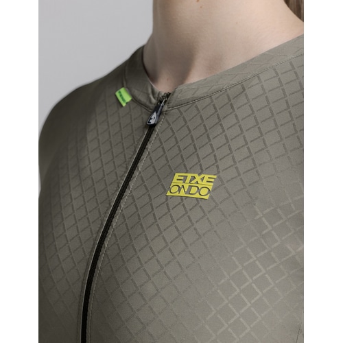 ETXE-ONDO ( エチェオンド ) 半袖ジャージ MIRA W JERSEY ( ミラ ウィメンズ ジャージ ) グレートープ XS レディース