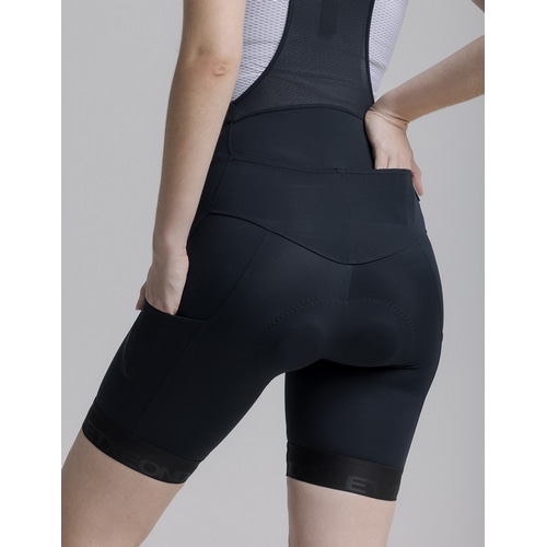 ETXE-ONDO ( エチェオンド ) ビブショーツ IXA CARGO BIB-SHORT ( イクサ カーゴ ビブショーツ ) ブラック XS レディース