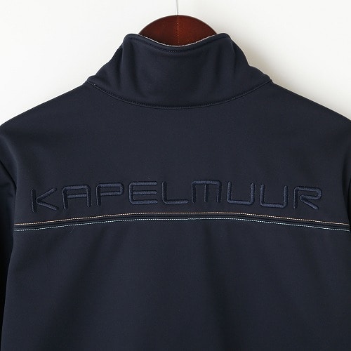KAPELMUUR ( カペルミュール ) ウィンタージャケット ウインドシールド ジャケット サガラ刺繍 ネイビー XL