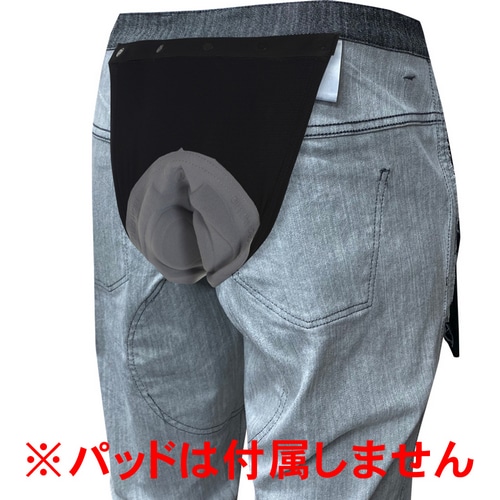KAPELMUUR ( カペルミュール ) ストレッチスリムパンツ スラブグレー S