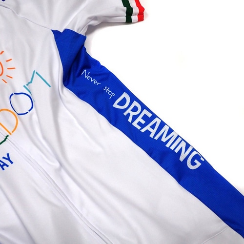 7-ITA ( セブンアイティエー ) 半袖ジャージ FREE SUNNY DAY LADY JERSEY ( フリー サニー デイ レディー ジャージ ) ホワイト M レディース