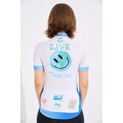 7-ITA ( ZuACeBG[ ) W[W RECYCLE SMILE LADY JERSEY ( TCN X}C fB[ W[W ) zCg XS fB[X