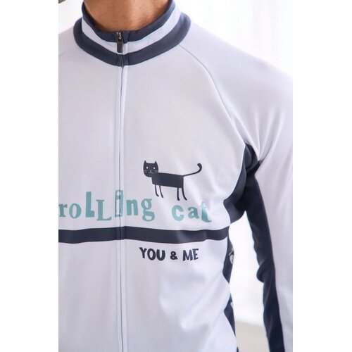 7-ITA ( ZuACeBG[ ) W[W STROLLING CAT L/S JERSEY ( Xg[O Lbg OX[uW[W ) O[ M