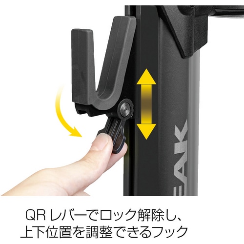 TOPEAK ( �g�s�[�N ) �t���A�|���v TRANSFORMER eUP 2STAGE ( �g�����X�t�H�[�}�[ e �A�b�v 2 �X�e�[�W )