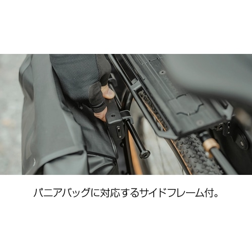 TOPEAK ( トピーク ) 後ろキャリア ジー ラック エッセンシャル ( ストラップ マウント付)