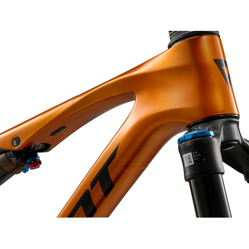 GIANT ( ジャイアント ) マウンテンバイク ANTHEM X ADVANCED SL 1 ( アンセム エックス アドバンスド SL 1 ) バハオレンジ S ( 身長目安165cm前後 )