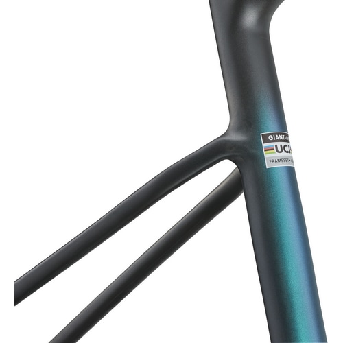 GIANT ( �W���C�A���g ) �O���x�����[�h�t���[�� REVOLT ADVANCED SL FRAMESET ( ���{���g �A�h�o���X SL �t���[���Z�b�g ) �}�b�g�X�[�p�[�X�s�[�h�e�B�[�� XS ( �g���ڈ�160cm�O�� )