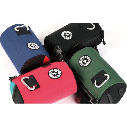 ULAC ( ユーラック ) フロントバッグ/ハンドルバッグ COURSIER ハンドルバーバッグ ( クーシエ ) ブラック/グレー 2.7L