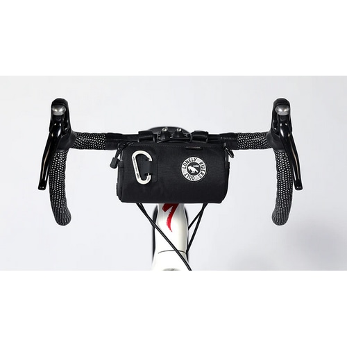 ULAC ( ユーラック ) フロントバッグ/ハンドルバッグ COURSIER:SPRINT ( クーシエ:スプリント ) ブラック/グレー 1.5L