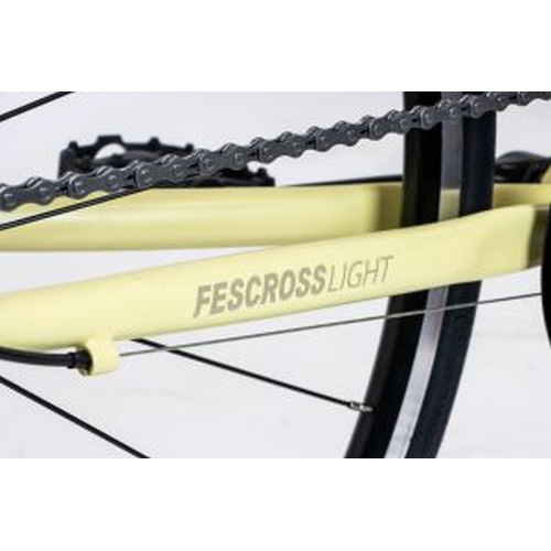 THIRDBIKES ( サードバイクス ) クロスバイク FESCROSS LIGHT ( フェスクロス ライト ) マットサンドベージュ 470  ( 適応身長160cm以上 )