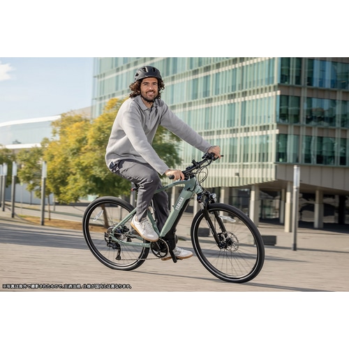 YAMAHA ( ���}�n ) �d���A�V�X�g���]�ԁie-bike�j CROSSCORE RC ( �N���X�R�A �A�[���V�[ ) �X�y�[�X�O���t�@�C�g M ( �g���ڈ�170cm�O�� )