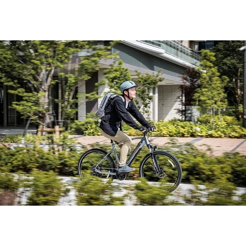 YAMAHA ( ���}�n ) �d���A�V�X�g���]�ԁie-bike�j CROSSCORE CONNECTED ( �N���X�R�A �R�l�N�e�b�h ) �X�y�[�X�O���t�@�C�g M ( �g���ڈ�170cm�O�� )