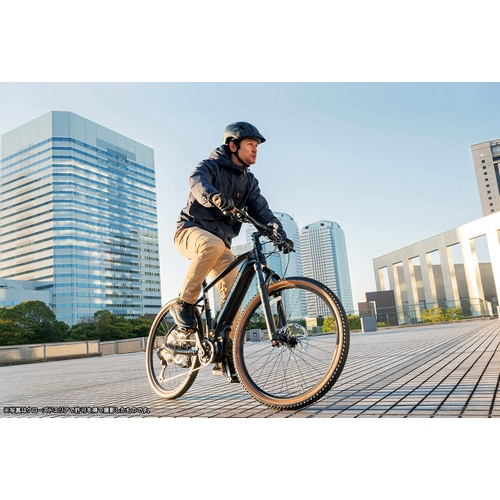 YAMAHA ( ���}�n ) �d���A�V�X�g���]�ԁie-bike�j CROSSCORE RV ( �N���X�R�A �A�[���u�C ) �R�X�~�b�N�u���b�N M ( �g���ڈ�175cm�O�� )