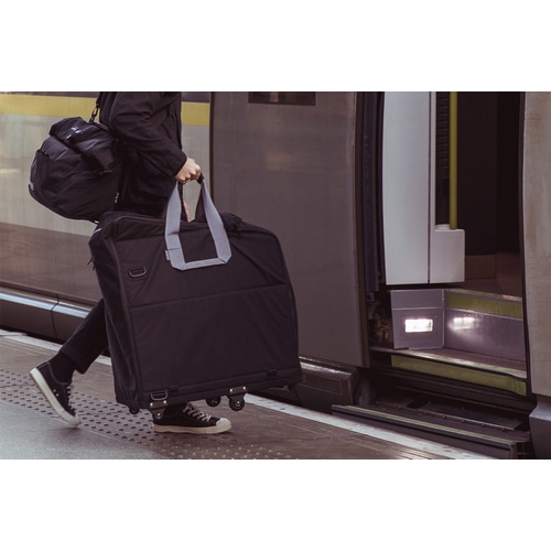 BROMPTON ( �u�����v�g�� ) �܂��ݎ��]�ԗp�֍s�� PADDED FOLDING BIKE TRANSIT TRAVEL BAG �u���b�N