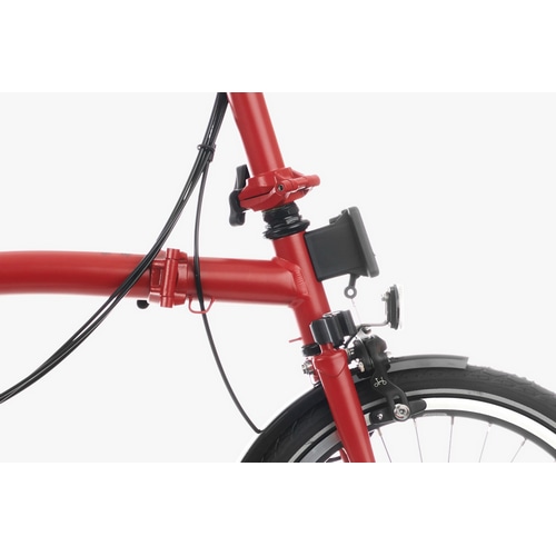 BROMPTON ( �u�����v�g�� ) �܂肽���ݎ��]�� C LINE EXPLORE MID ( C���C�� �G�N�X�v���A�[ �~�b�h ) �n�E�X���b�h ( �K���g��145-185cm�O�� )