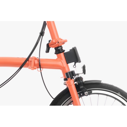 値引 エサニム ブロンプトン 折りたたみ自転車 イギリス製 赤 自転車 