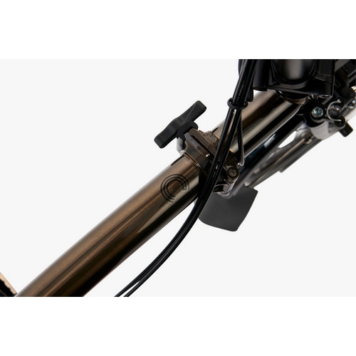 BROMPTON ( �u�����v�g�� ) �܂肽���ݎ��]�� C LINE URBAN LOW ( C���C�� �A�[�o�� ���E ) S2L �u���b�N���b�J�[ ( �K���g��145-185cm�O�� )