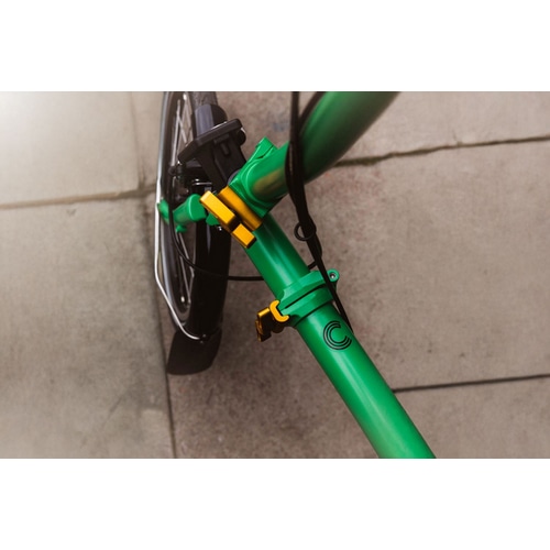 BROMPTON ( ブロンプトン ) フレーム小物・リアディレイラーハンガー COLOURLAB COLOUR TOUCHPOINT SET - ACP LINE ゴールド