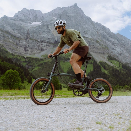 BROMPTON ( uvg ) ܂肽ݎ] G Line ( GC ) 8-speed tHXg O[ S (gڈ152-168cm)