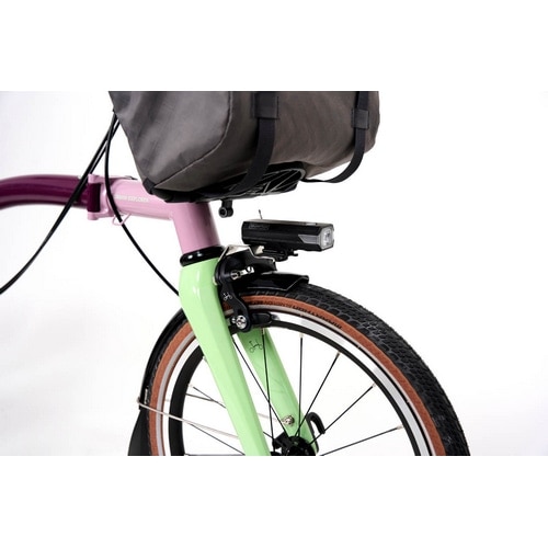 BROMPTON ( �u�����v�g�� ) �܂肽���ݎ��]�� P LINE URBAN EXPLORER MID M4L ( P ���C�� �A�[�o�� �G�N�X�v���[���[ �~�b�h M4L ) �g���C���C�g/�_�X�N/�~���g �����T�C�Y ( �K���g��145-185cm�O�� )