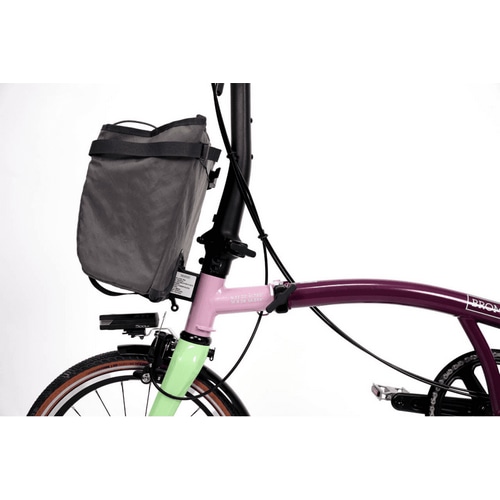 BROMPTON ( �u�����v�g�� ) �܂肽���ݎ��]�� P LINE URBAN EXPLORER LOW S4L ( P ���C�� �A�[�o�� �G�N�X�v���[���[ ���[ S4L ) �g���C���C�g/�_�X�N/�~���g �����T�C�Y ( �K���g��145-185cm�O�� )