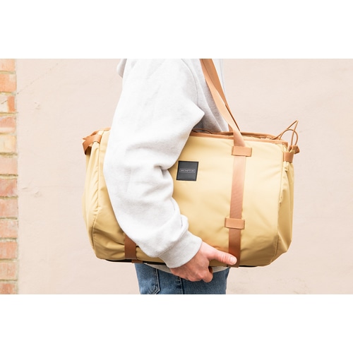 BROMPTON ( �u�����v�g�� ) �t�����g�o�b�O/�n���h���o�b�O BASKET BAG LARGE ( �o�X�P�b�g�o�b�O ���[�W ) �T���h/�^��