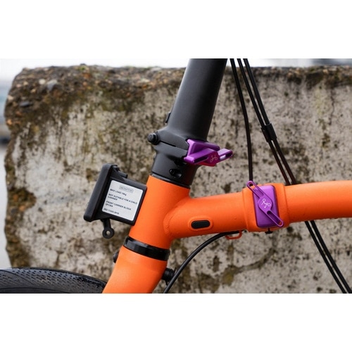 BROMPTON ( ブロンプトン ) リペアパーツ COLOURLAB COLOUR TOUCHPOINT SET G LINE パープル