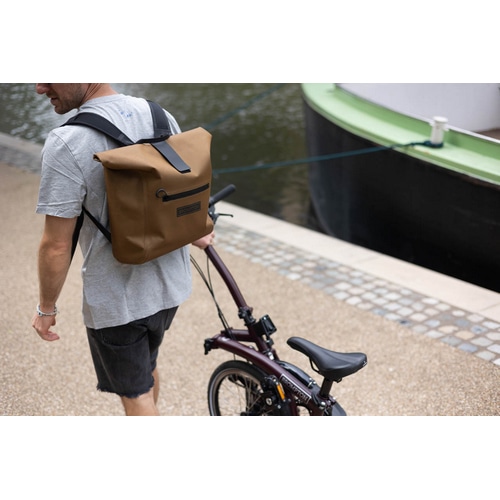 BROMPTON ( �u�����v�g�� ) �t�����g�o�b�O/�n���h���o�b�O BROMPTON WATERPROOF ROLL TOP SMALL �u�����Y S/15L