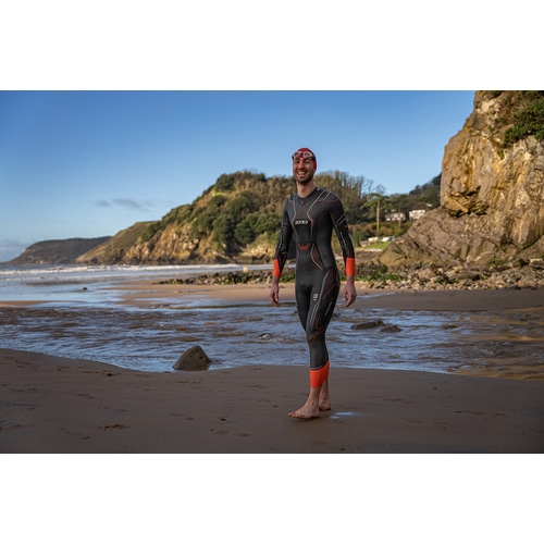 ZONE3 ( ][X[ ) EFbgX[c MENfS VANQUISH-X WETSUIT ( Y @LbV-GbNX EFbgX[c ) ubN/IW M