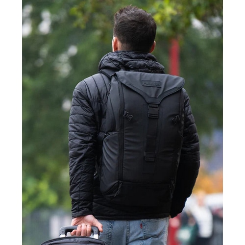 HUUB ( フーブ ) バックパック TRANSIT BAG ( トランジット バッグ ) ブラック 24L