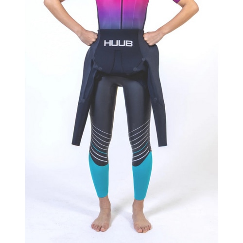 HUUB ( フーブ ) ウェットスーツ ARAYA 2:4 WETSUIT W ( アラヤ 2:4 ウェットスーツ ウィメンズ ) ヘザーブルー XS レディース