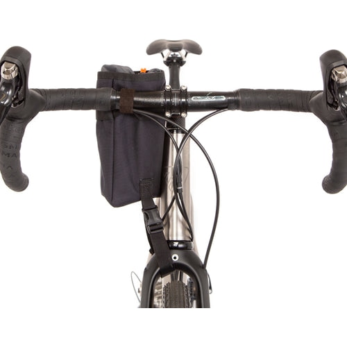 RESTRAP ( リストラップ ) フロントバッグ/ハンドルバッグ STEM BAG ( ステムバッグ ) ブラック 1.1L