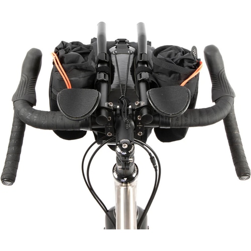 RESTRAP ( ���X�g���b�v ) �t�����g�o�b�O/�n���h���o�b�O RACE STEM BAG ( ���[�X�X�e���o�b�O ) �u���b�N