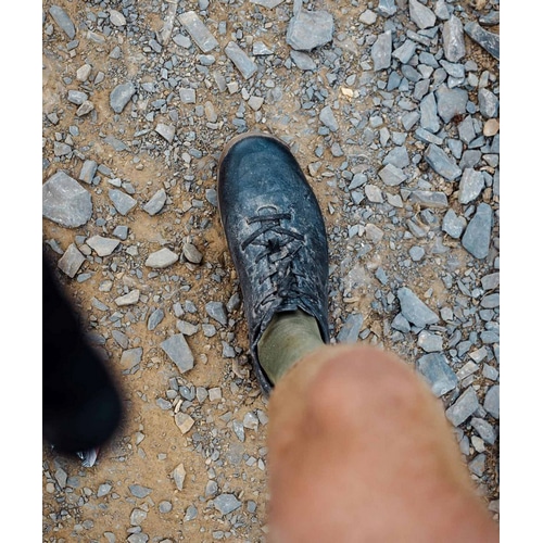 QUOC ( �N�I�b�N ) �r���f�B���O�V���[�Y GRAN TOURER LACE ( �O���� �c�A���[ ���[�X ) �u���b�N 41 ( 25.9cm )