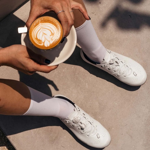 QUOC ( クオック ) ビンディングシューズ ESCAPE ROAD LACE ( エスケープ ロード レース ) ホワイト 38 ( 23.9cm )