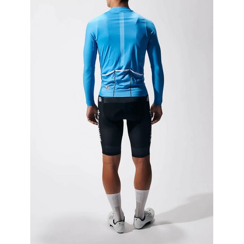 BIORACER ( ビオレーサー ) 長袖ジャージ EPIC LONG SLEEVE JERSEY ( エピック ロングスリーブジャージ )  アジュール L