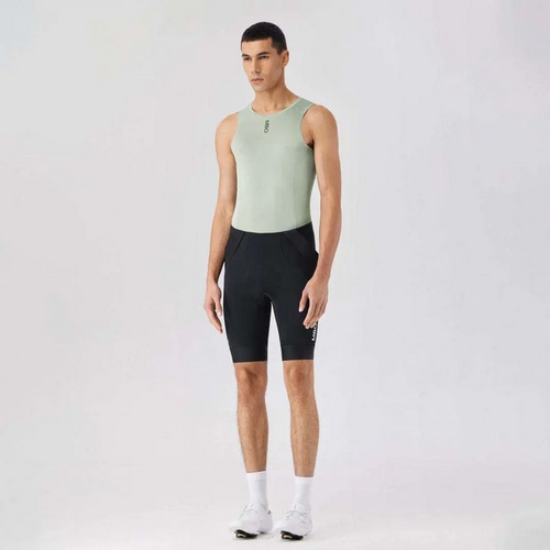 MBO ( エムビーオー ) ノースリーブインナー B120 MEN'S TRAINING SLEEVELESS BASE LAYER ( B120 メンズ トレーニング スリーブレスベースレイヤー ) アイシーグリーン M