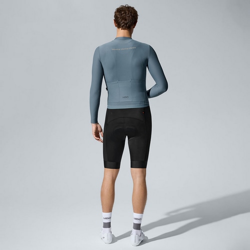 MBO ( �G���r�[�I�[ ) �����W���[�W C140 MEN'S LONG SLEEVES JERSEY ( �����Y �����O �X���[�u �W���[�W ) �A���J�[ �O���[ S