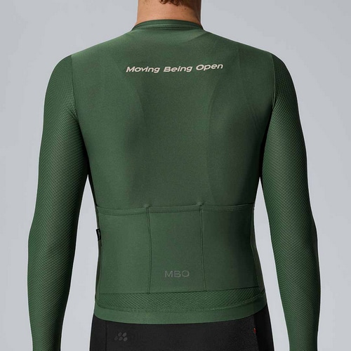 MBO ( �G���r�[�I�[ ) �����W���[�W C140 MEN'S LONG SLEEVES JERSEY ( �����Y �����O �X���[�u �W���[�W ) �p�C���j�[�h�� M
