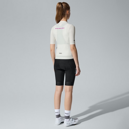 MBO ( エムビーオー ) 半袖ジャージ C110 WOMEN'S SHORT SLEEVES JERSEY ( ウィメンズ ショート スリーブ ジャージ ) スノー ホワイト S レディース