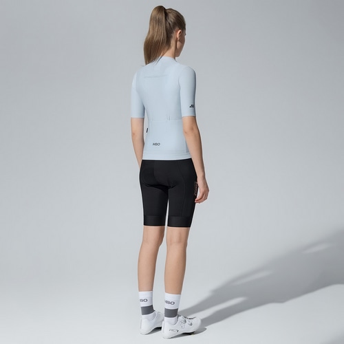 MBO ( エムビーオー ) 半袖ジャージ C110 WOMEN'S SHORT SLEEVES JERSEY ( ウィメンズ ショート スリーブ ジャージ ) クール ブルー S レディース